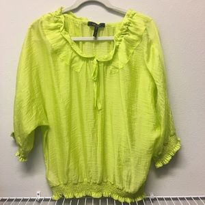 BCBG Blouse, Size Medium